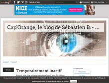 Tablet Screenshot of caporange.over-blog.com