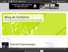 Tablet Screenshot of gothren.over-blog.es