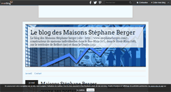 Desktop Screenshot of maisonstephaneberger.over-blog.com