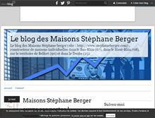 Tablet Screenshot of maisonstephaneberger.over-blog.com