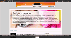 Desktop Screenshot of bulgourmande.over-blog.com