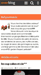 Mobile Screenshot of bulgourmande.over-blog.com