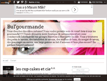 Tablet Screenshot of bulgourmande.over-blog.com