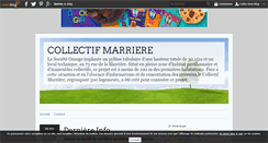 Desktop Screenshot of collectif.marriere.over-blog.com