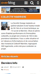 Mobile Screenshot of collectif.marriere.over-blog.com