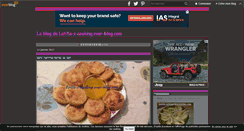 Desktop Screenshot of latifa-s-cooking.over-blog.com