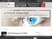 Tablet Screenshot of chupa-oups.over-blog.com