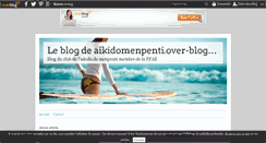 Desktop Screenshot of aikidomenpenti.over-blog.com