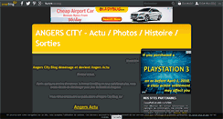 Desktop Screenshot of angers-city.over-blog.fr