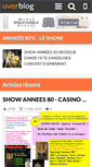 Mobile Screenshot of annees80.over-blog.com