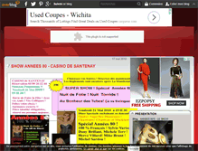 Tablet Screenshot of annees80.over-blog.com