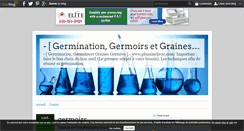 Desktop Screenshot of germination.over-blog.com