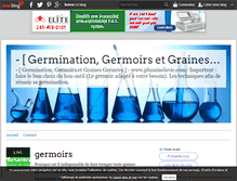 Tablet Screenshot of germination.over-blog.com