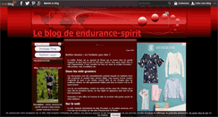 Desktop Screenshot of endurance-spirit.over-blog.com