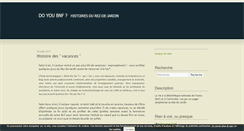 Desktop Screenshot of doyoubnf.over-blog.com