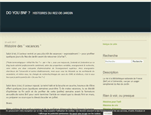 Tablet Screenshot of doyoubnf.over-blog.com