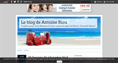Desktop Screenshot of antoine-reunion.over-blog.com