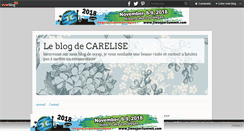 Desktop Screenshot of carelise.over-blog.com