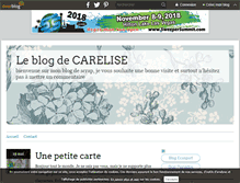Tablet Screenshot of carelise.over-blog.com