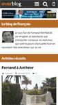 Mobile Screenshot of fernand-raino.over-blog.com