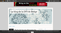 Desktop Screenshot of dp3boege.over-blog.com