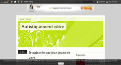 Desktop Screenshot of anne.delacharlerie.over-blog.fr