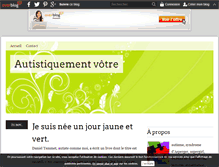 Tablet Screenshot of anne.delacharlerie.over-blog.fr