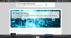 Desktop Screenshot of echecsmag.over-blog.com