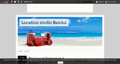 Desktop Screenshot of bandol.over-blog.com