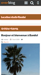 Mobile Screenshot of bandol.over-blog.com