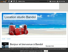 Tablet Screenshot of bandol.over-blog.com