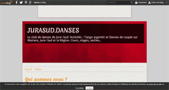 Desktop Screenshot of jurasud.danses.over-blog.com