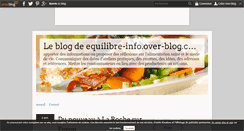 Desktop Screenshot of equilibre-info.over-blog.com