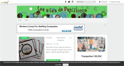 Desktop Screenshot of les-ailes-de-papillonne.over-blog.com