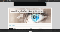 Desktop Screenshot of caroetsylvain.over-blog.com