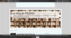 Desktop Screenshot of ilairefeumo.over-blog.com