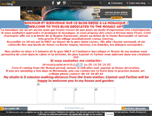 Tablet Screenshot of lamosaiquedeveronik.over-blog.com