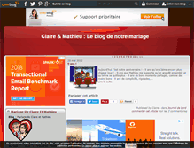 Tablet Screenshot of claire-mathieu-mariage.over-blog.com