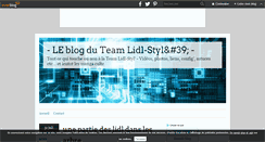 Desktop Screenshot of lidl-styl.over-blog.com