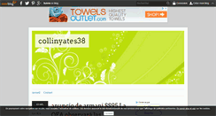 Desktop Screenshot of collinyates38.over-blog.com