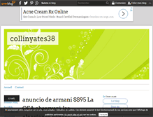 Tablet Screenshot of collinyates38.over-blog.com
