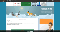 Desktop Screenshot of fetish-cat.over-blog.com