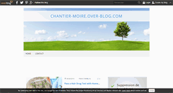 Desktop Screenshot of chantier-moire.over-blog.com