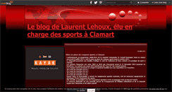 Desktop Screenshot of laurentlehoux.over-blog.com