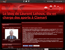 Tablet Screenshot of laurentlehoux.over-blog.com