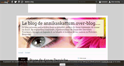 Desktop Screenshot of annikaskattum.over-blog.com