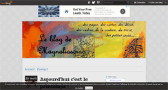 Desktop Screenshot of magnoliascrap.over-blog.com