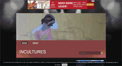 Desktop Screenshot of incultures.over-blog.com
