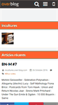 Mobile Screenshot of incultures.over-blog.com