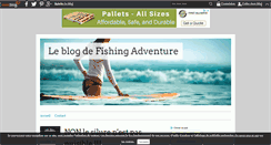 Desktop Screenshot of fishingadventure.over-blog.com